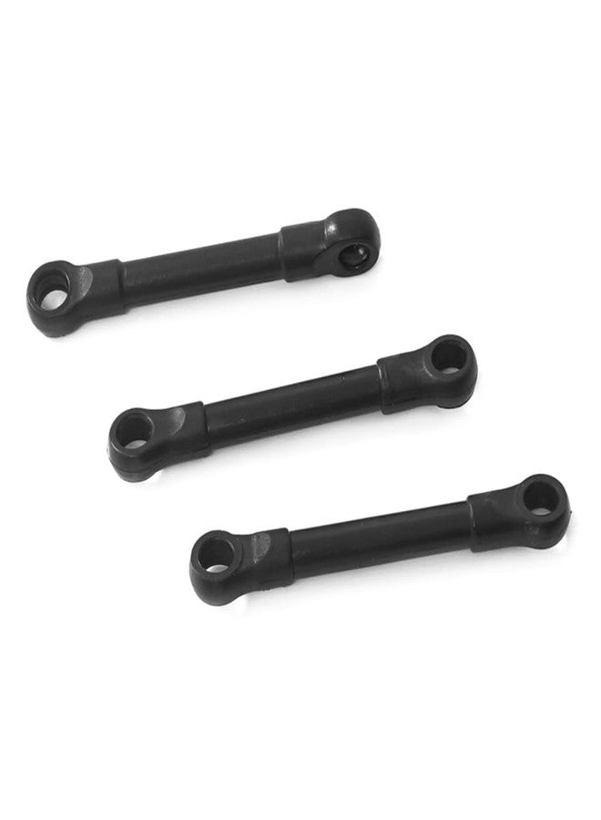 KingVal Replacement Steering Pull Rod Set RC Spare Parts Compatible with JJRC Q117-A Q117-B Q117-C Q117-D RC Car - Image 1
